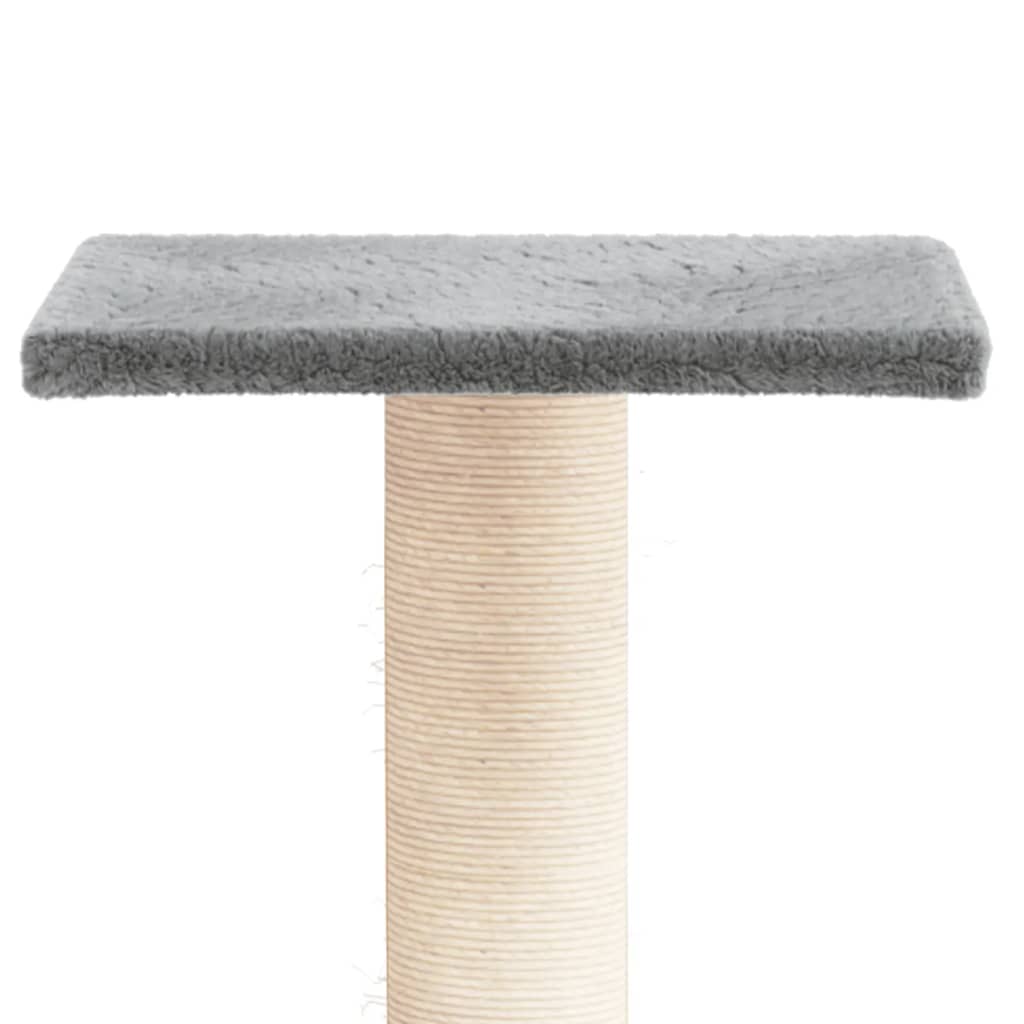 Cat Scratching Post With Platform 38 Cm