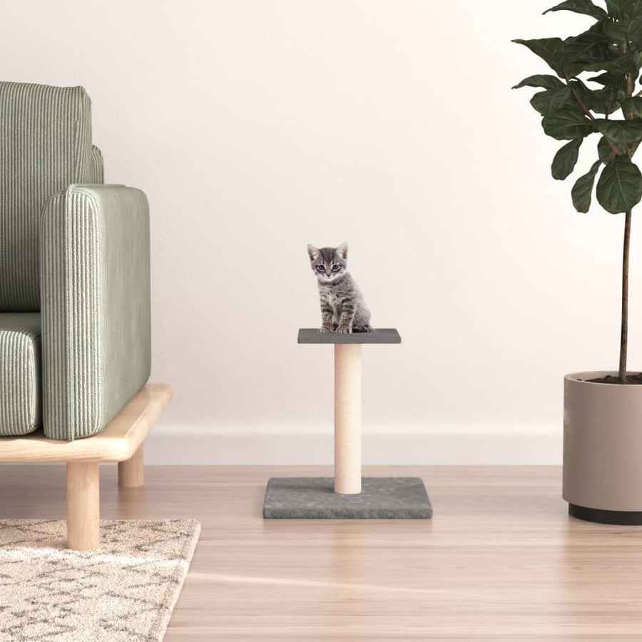 Cat Scratching Post With Platform 38 Cm