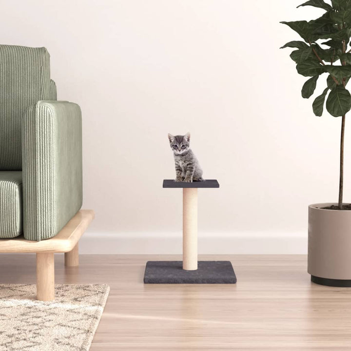 Cat Scratching Post With Platform 38 Cm