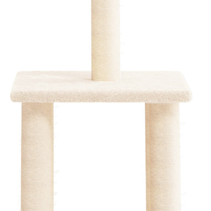 Cat Tree With Sisal Scratching Posts 85.5 Cm