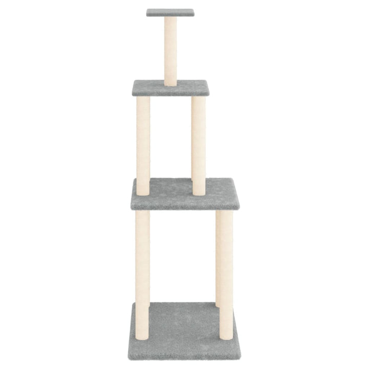 Cat Tree With Sisal Scratching Posts 149 Cm