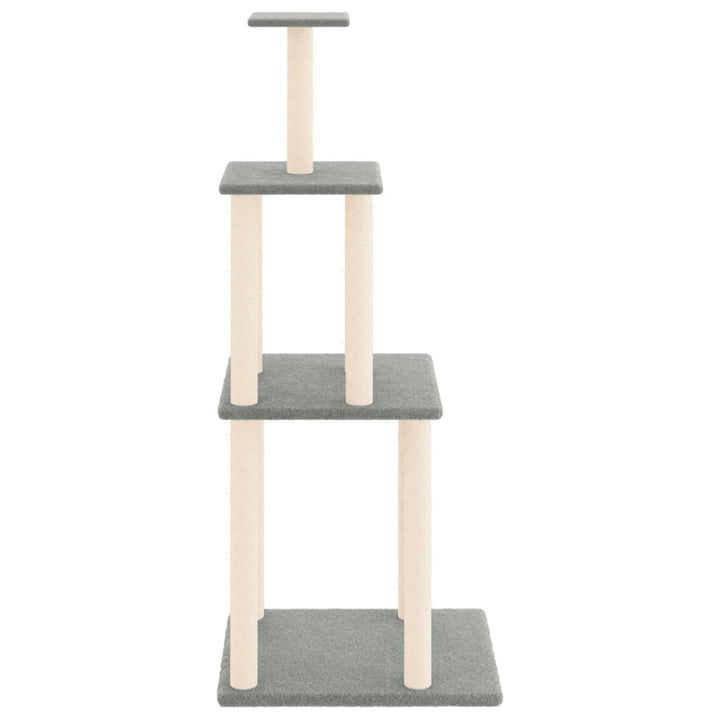 Cat Tree With Sisal Scratching Posts 149 Cm