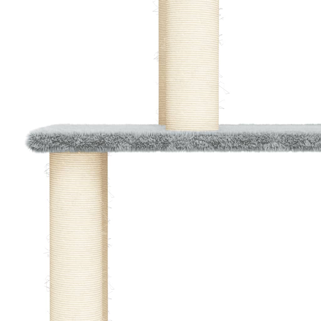 Cat Tree With Sisal Scratching Posts 149 Cm