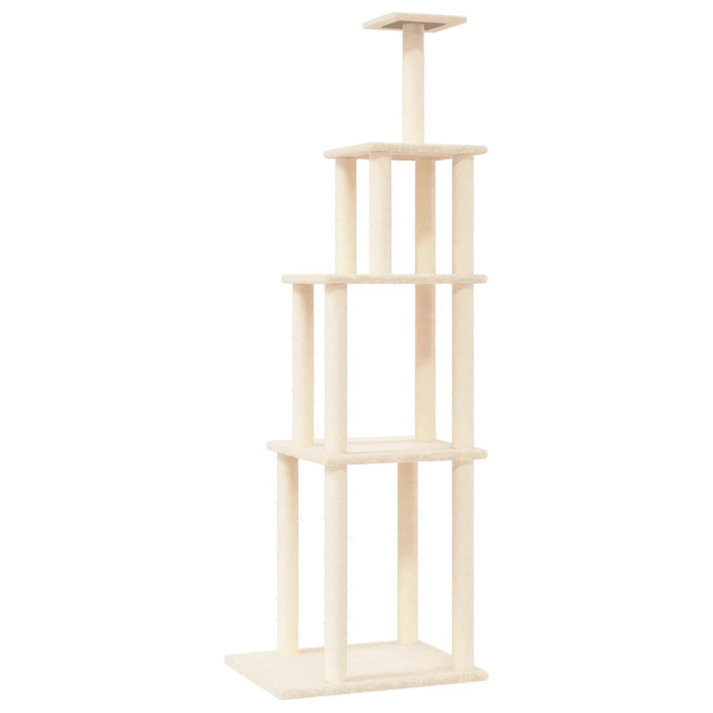 Cat Tree With Sisal Scratching Posts 183 Cm