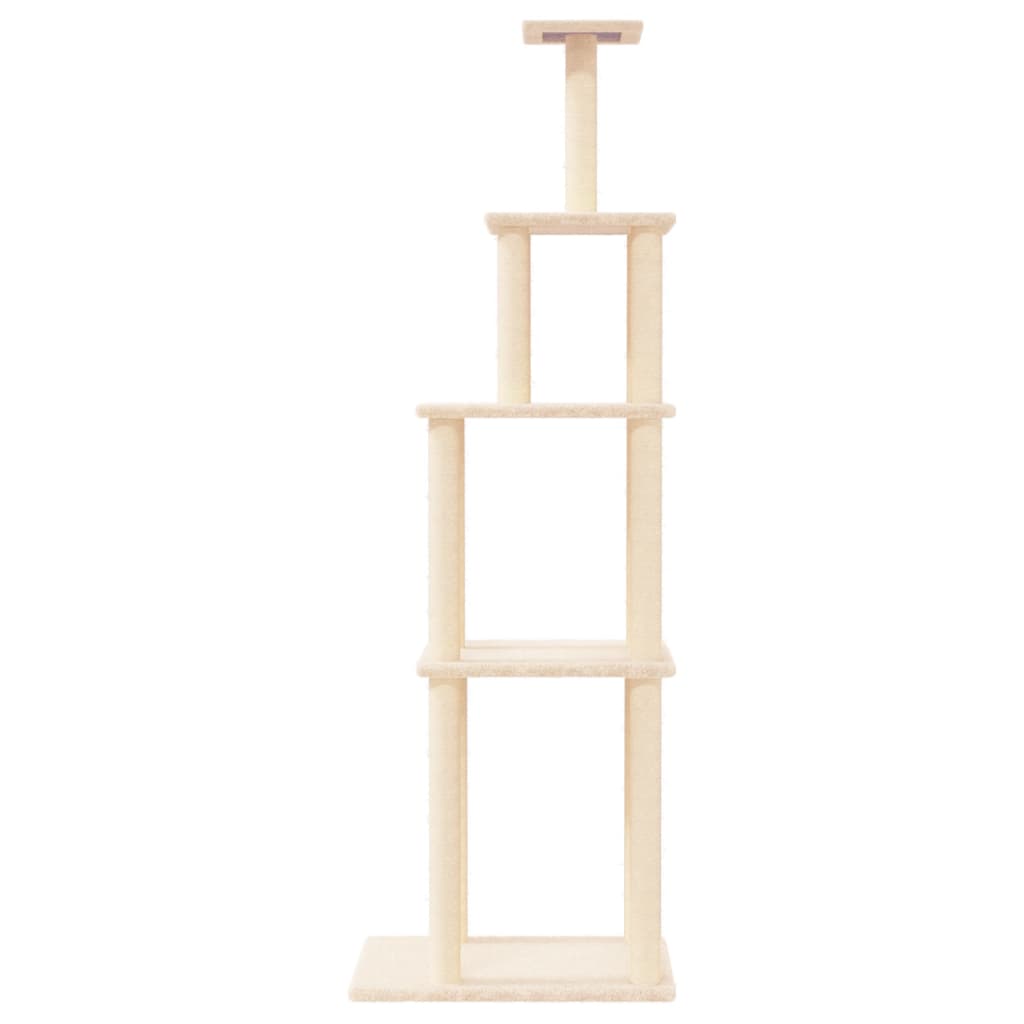 Cat Tree With Sisal Scratching Posts 183 Cm