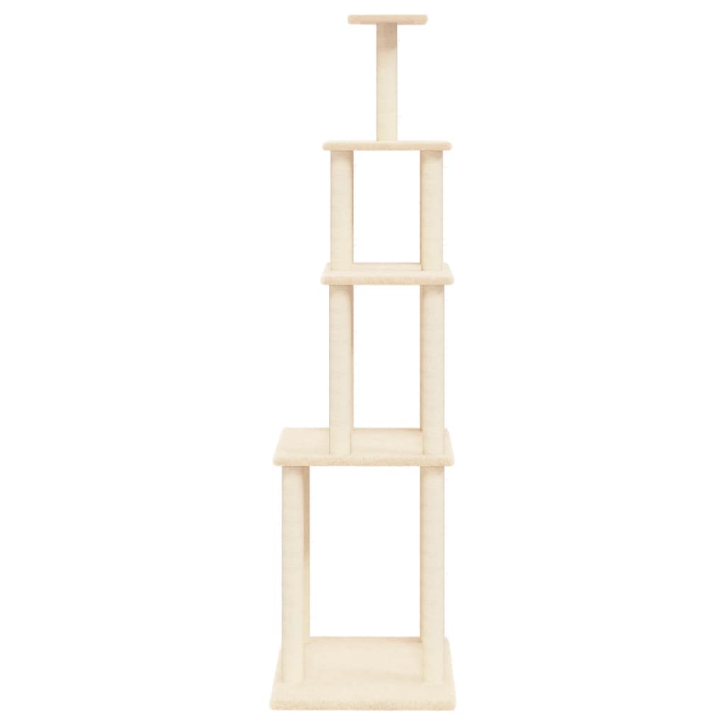 Cat Tree With Sisal Scratching Posts 183 Cm