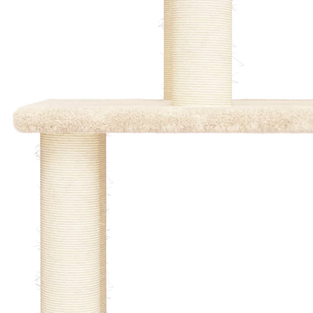 Cat Tree With Sisal Scratching Posts 183 Cm