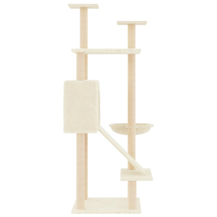 Cat Tree With Sisal Scratching Posts 153 Cm
