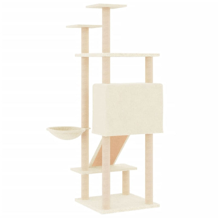 Cat Tree With Sisal Scratching Posts 153 Cm