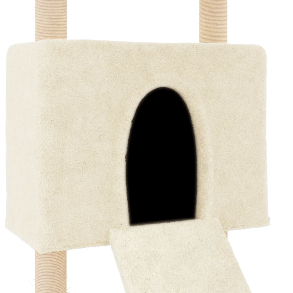 Cat Tree With Sisal Scratching Posts 153 Cm