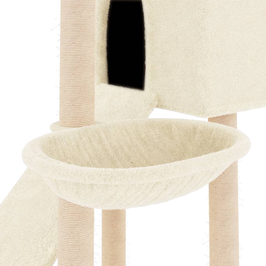 Cat Tree With Sisal Scratching Posts 153 Cm