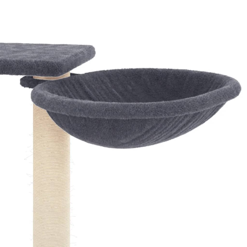 Cat Tree With Scratching Posts 82 Cm