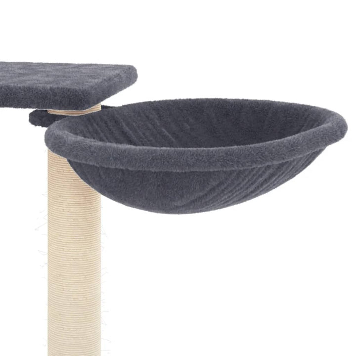 Cat Tree With Scratching Posts 82 Cm
