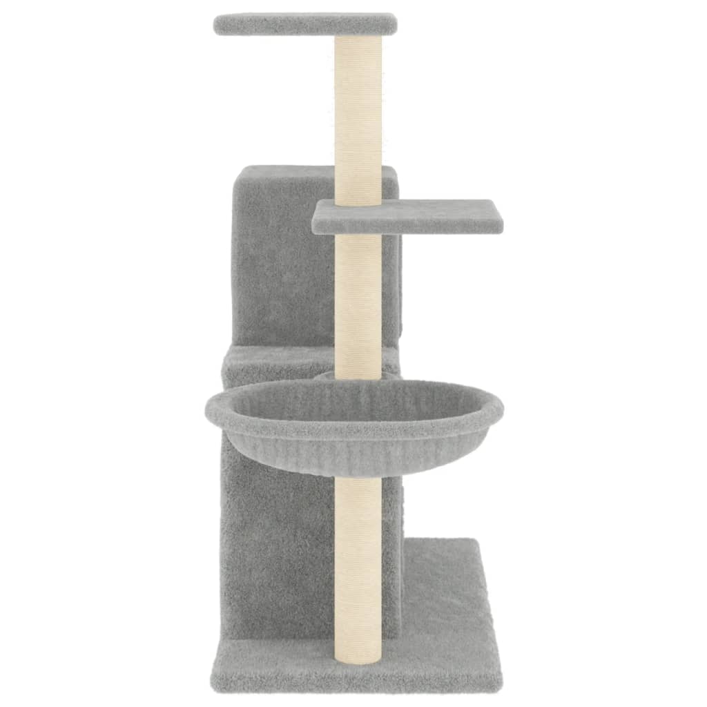 Cat Tree With Sisal Scratching Posts 83 Cm