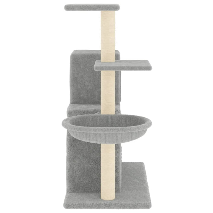 Cat Tree With Sisal Scratching Posts 83 Cm