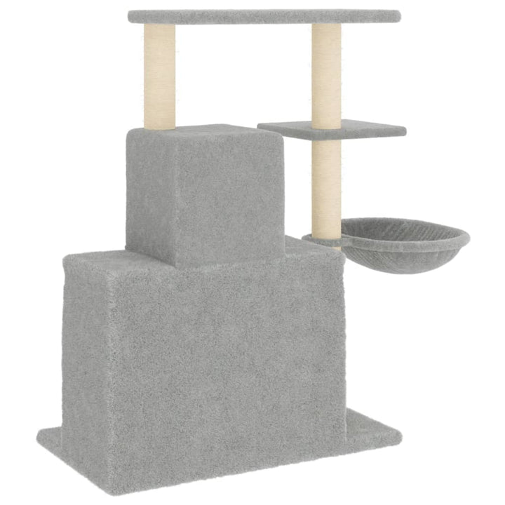 Cat Tree With Sisal Scratching Posts 83 Cm