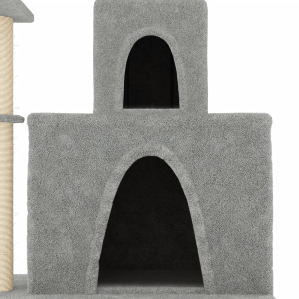 Cat Tree With Sisal Scratching Posts 83 Cm