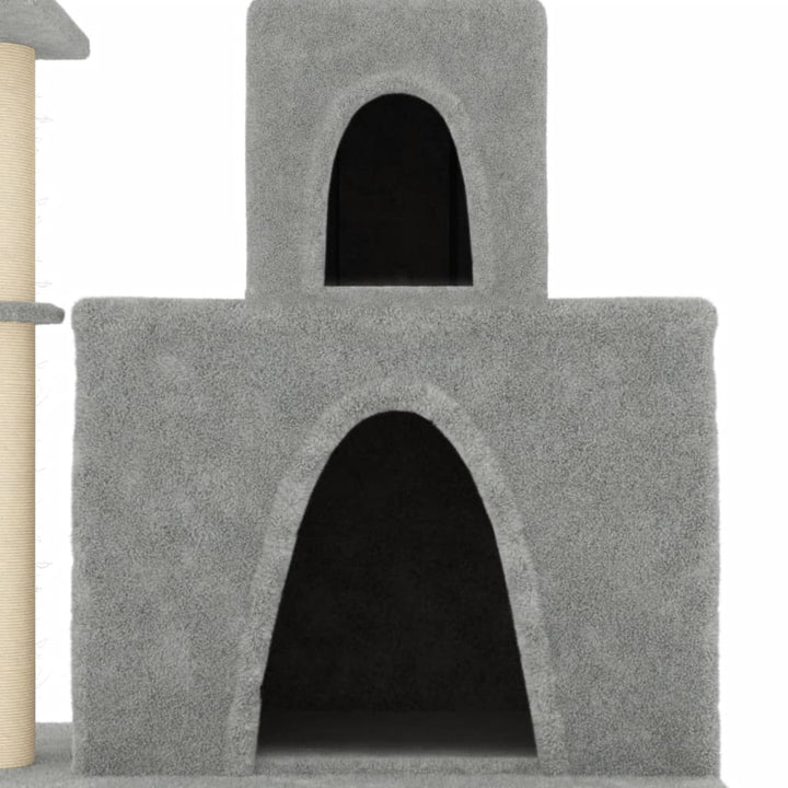 Cat Tree With Sisal Scratching Posts 83 Cm