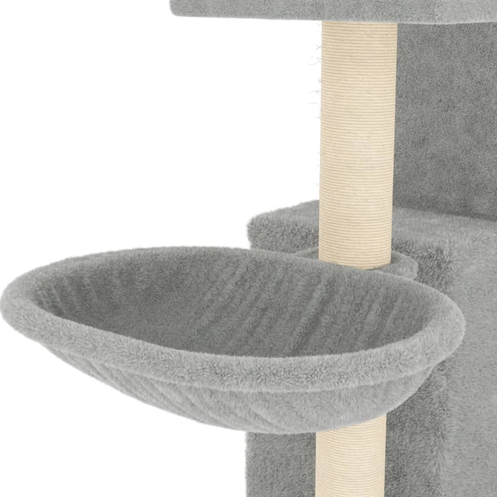 Cat Tree With Sisal Scratching Posts 83 Cm
