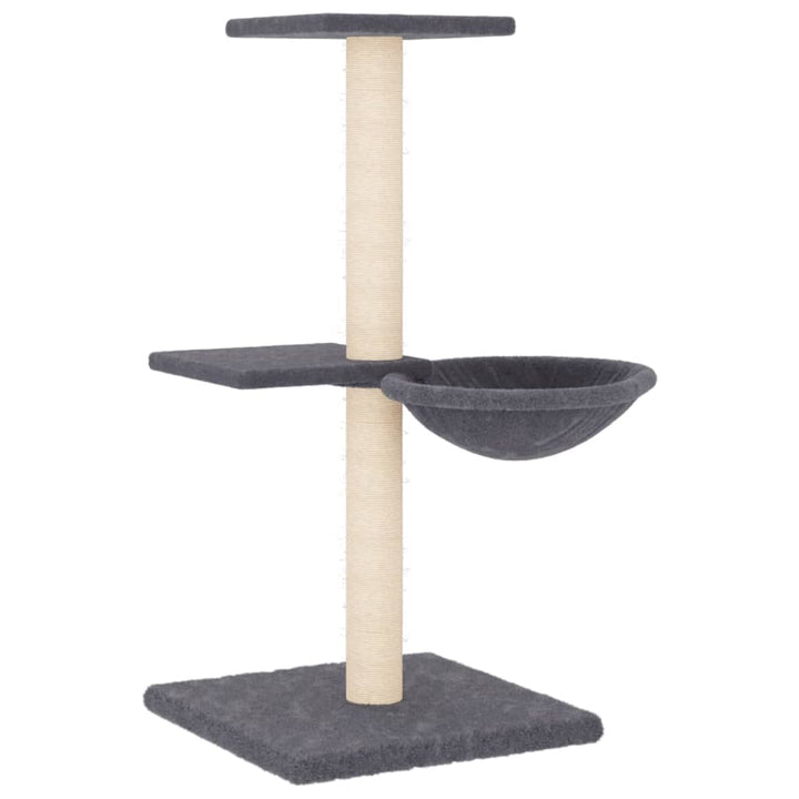 Cat Tree With Sisal Scratching Posts 72 Cm