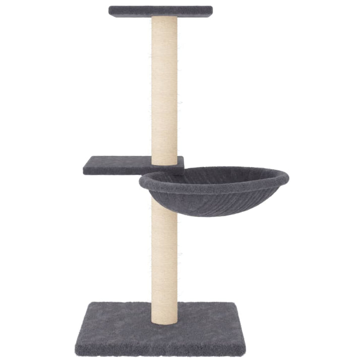 Cat Tree With Sisal Scratching Posts 72 Cm