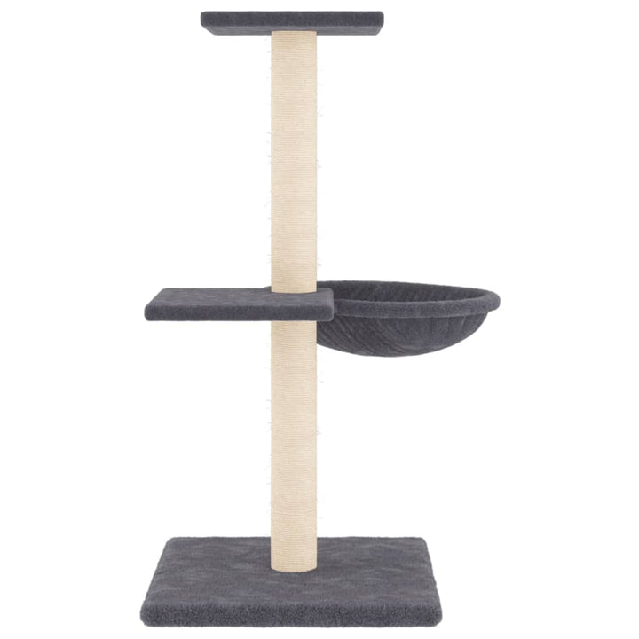 Cat Tree With Sisal Scratching Posts 72 Cm
