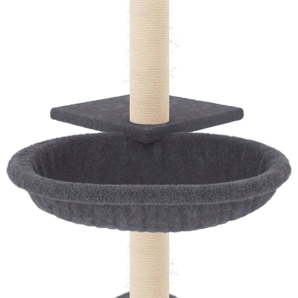 Cat Tree With Sisal Scratching Posts 72 Cm