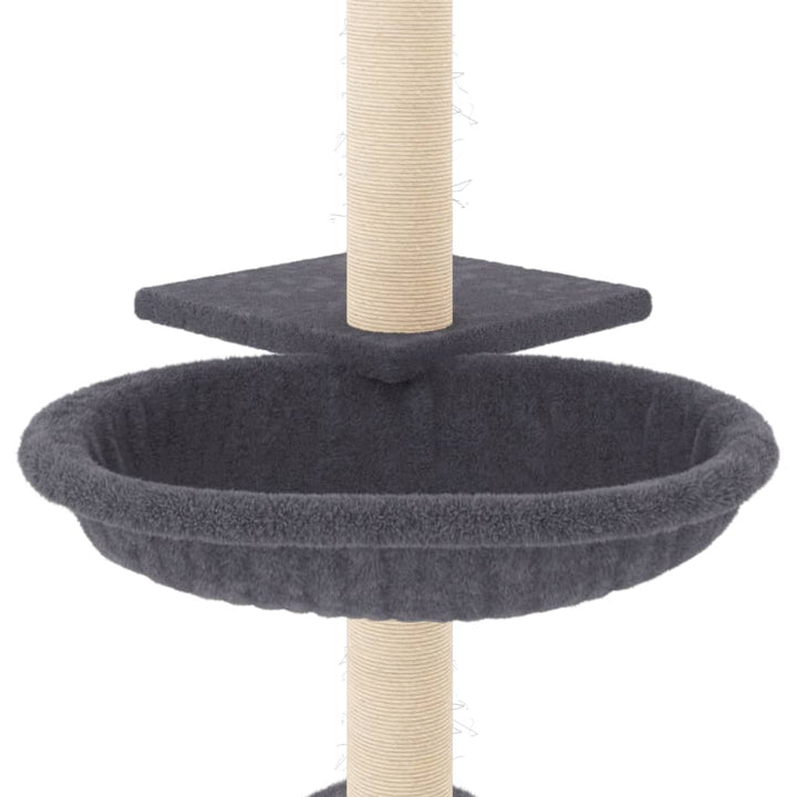 Cat Tree With Sisal Scratching Posts 72 Cm