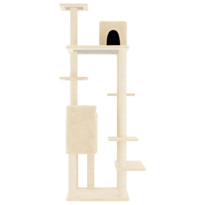 Cat Tree With Sisal Scratching Posts 154 Cm
