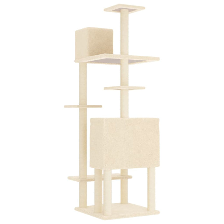 Cat Tree With Sisal Scratching Posts 154 Cm