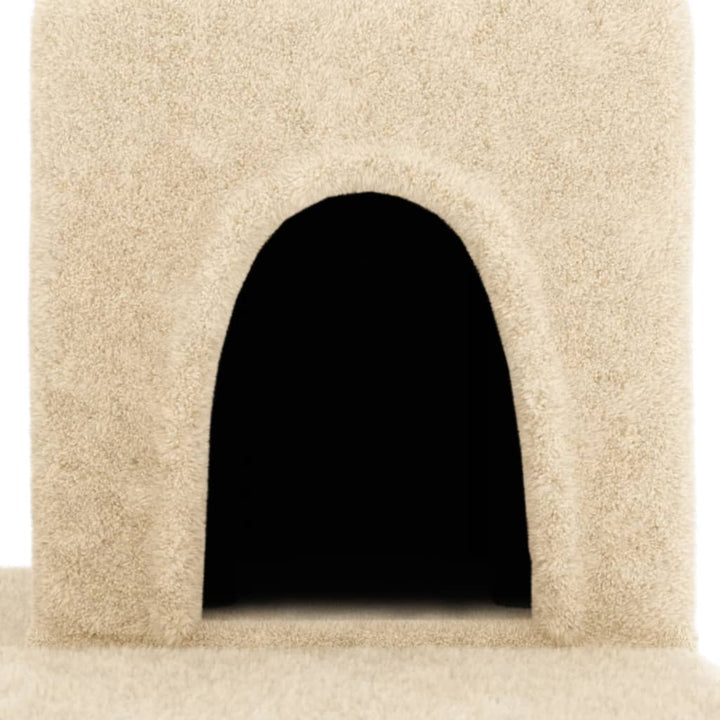 Cat Tree With Sisal Scratching Posts 154 Cm