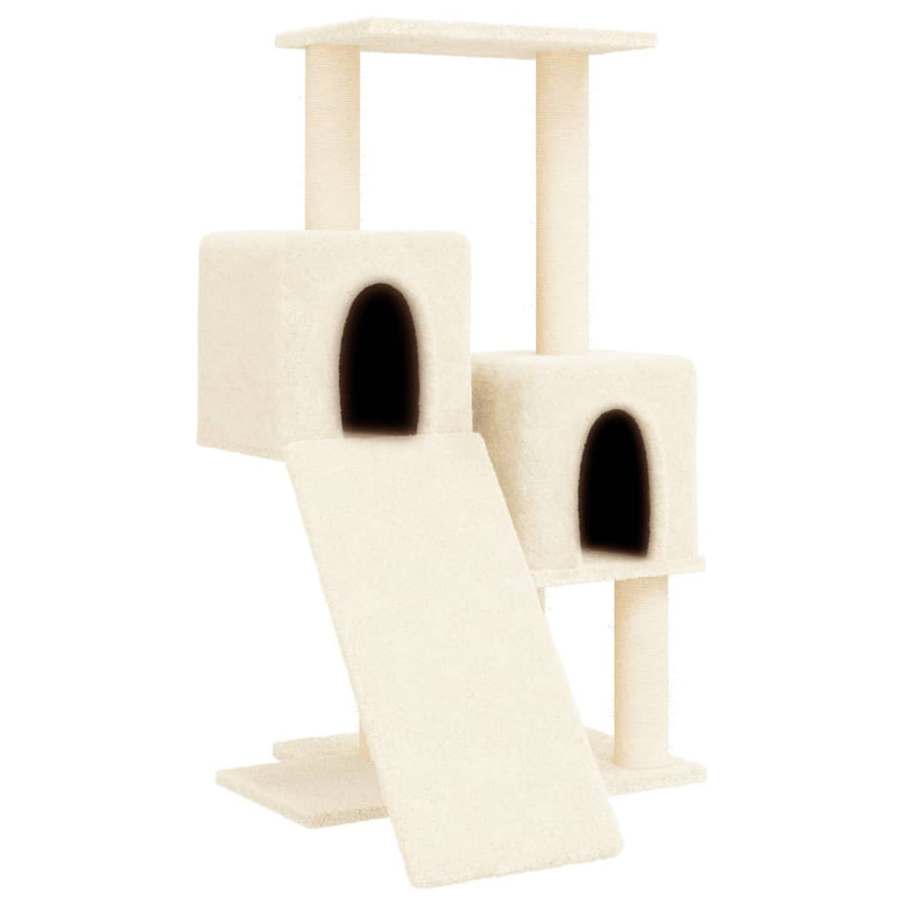 Cat Tree With Sisal Scratching Posts 82 Cm