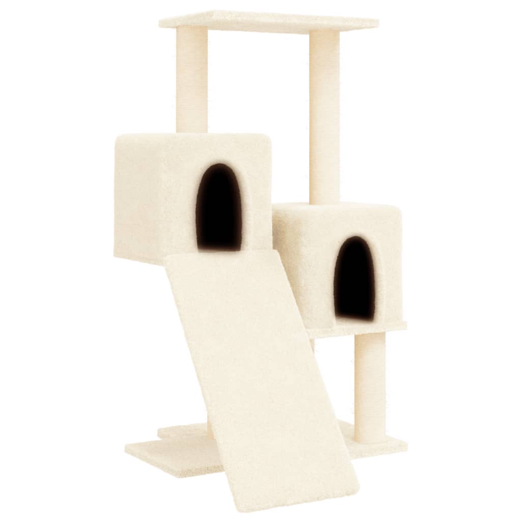 Cat Tree With Sisal Scratching Posts 82 Cm