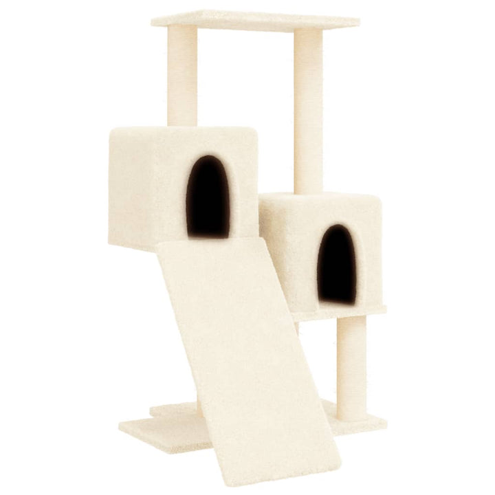 Cat Tree With Sisal Scratching Posts 82 Cm