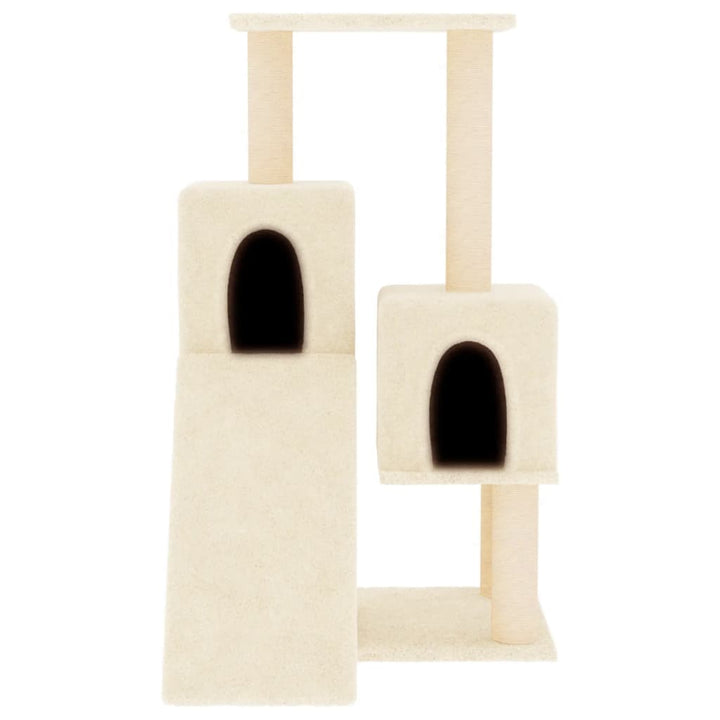 Cat Tree With Sisal Scratching Posts 82 Cm