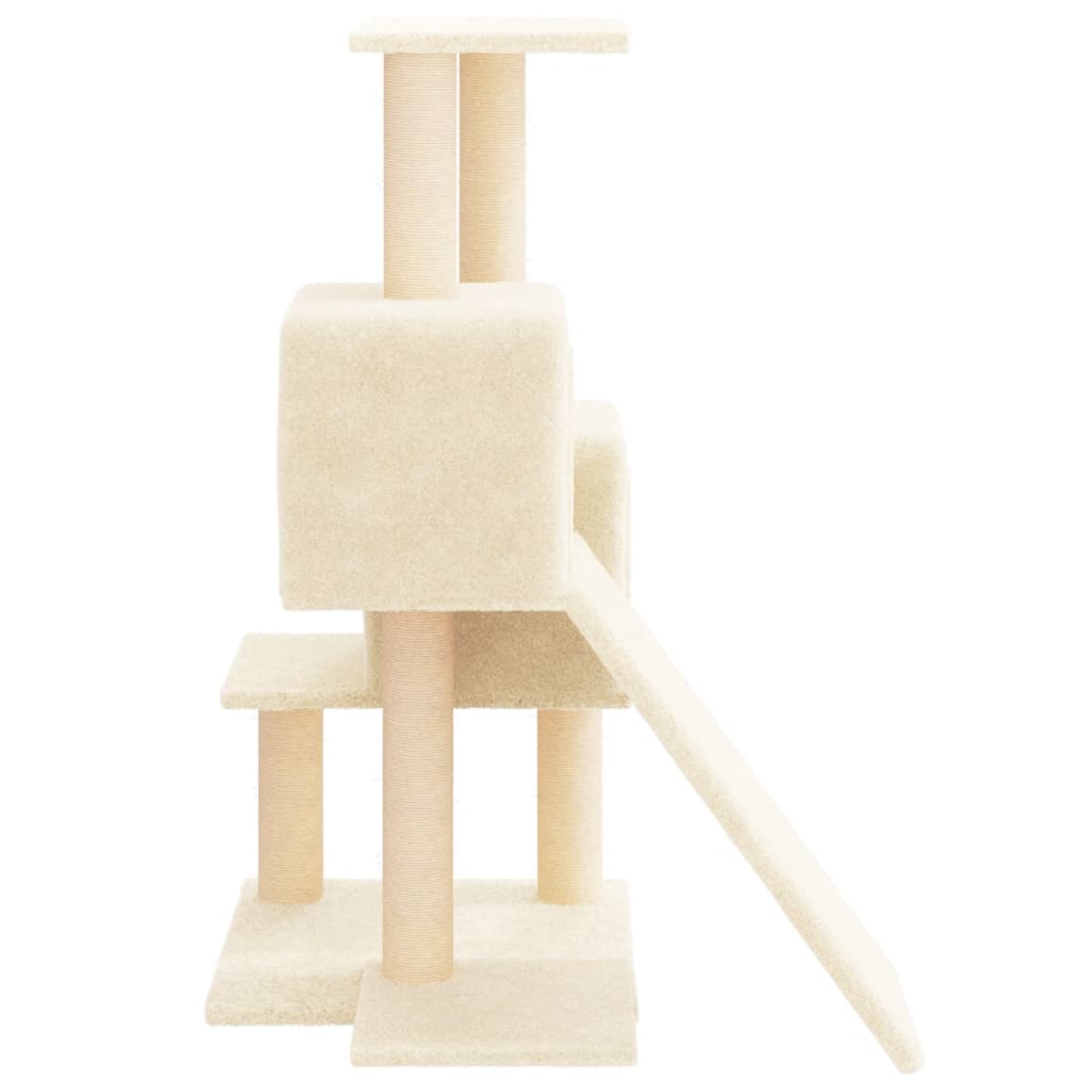 Cat Tree With Sisal Scratching Posts 82 Cm