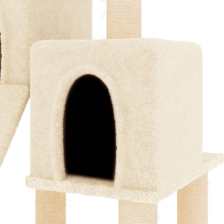 Cat Tree With Sisal Scratching Posts 82 Cm