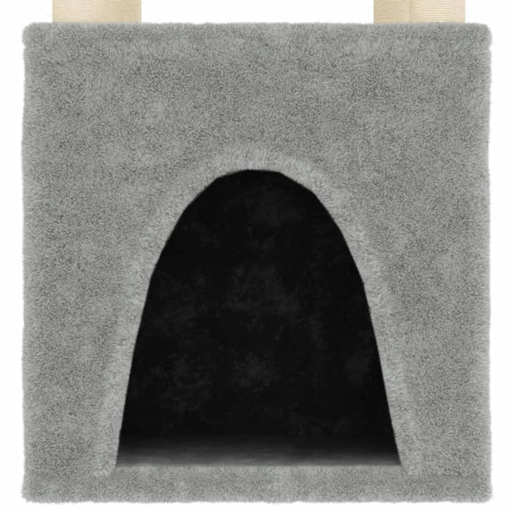 Cat Tree With Sisal Scratching Posts 147 Cm