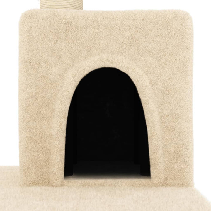 Cat Tree With Sisal Scratching Posts 123 Cm