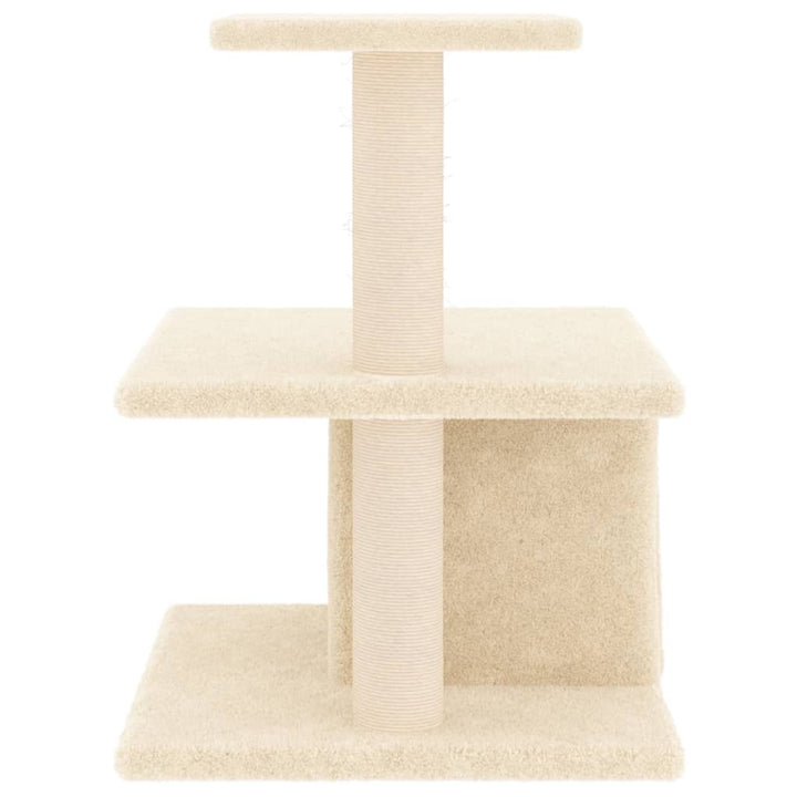 Cat Tree With Sisal Scratching Posts 48 Cm