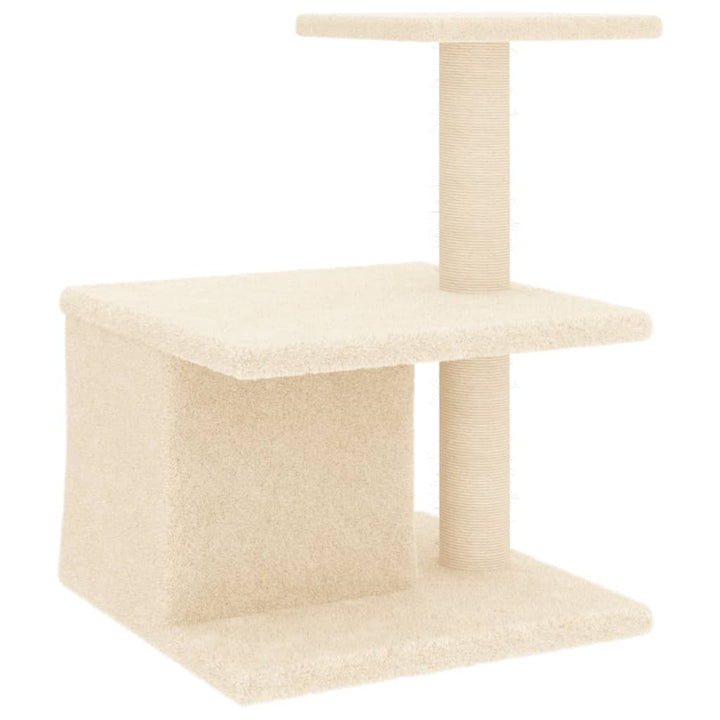 Cat Tree With Sisal Scratching Posts 48 Cm