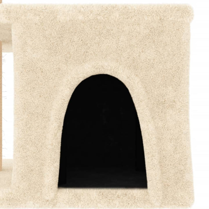 Cat Tree With Sisal Scratching Posts 48 Cm
