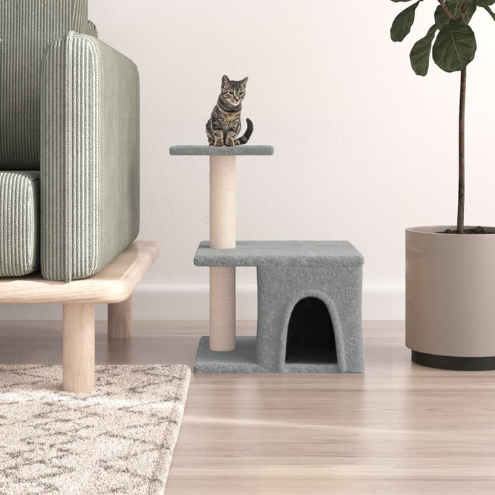 Cat Tree With Sisal Scratching Posts 48 Cm