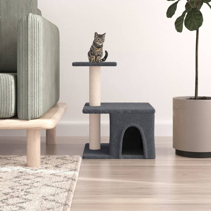 Cat Tree With Sisal Scratching Posts 48 Cm