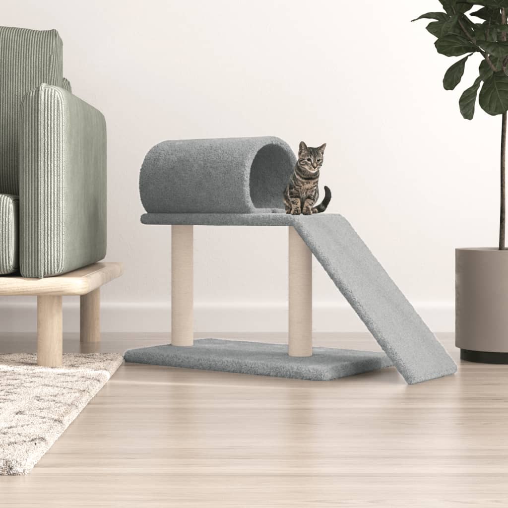 Cat Scratching Posts With Tunnel And Ladder 55.5 Cm
