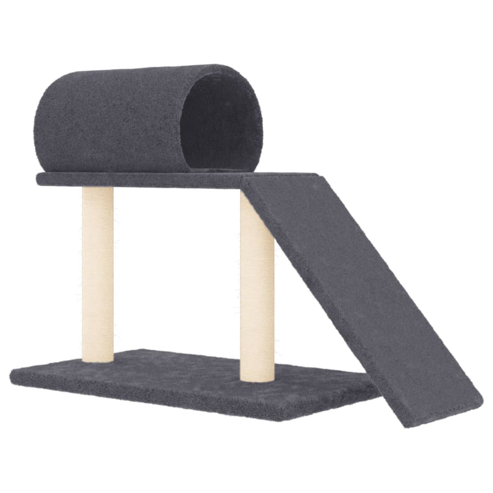 Cat Scratching Posts With Tunnel And Ladder 55.5 Cm