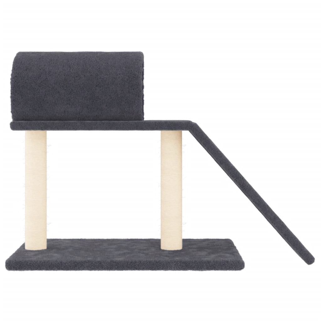 Cat Scratching Posts With Tunnel And Ladder 55.5 Cm