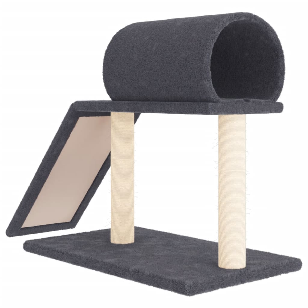 Cat Scratching Posts With Tunnel And Ladder 55.5 Cm