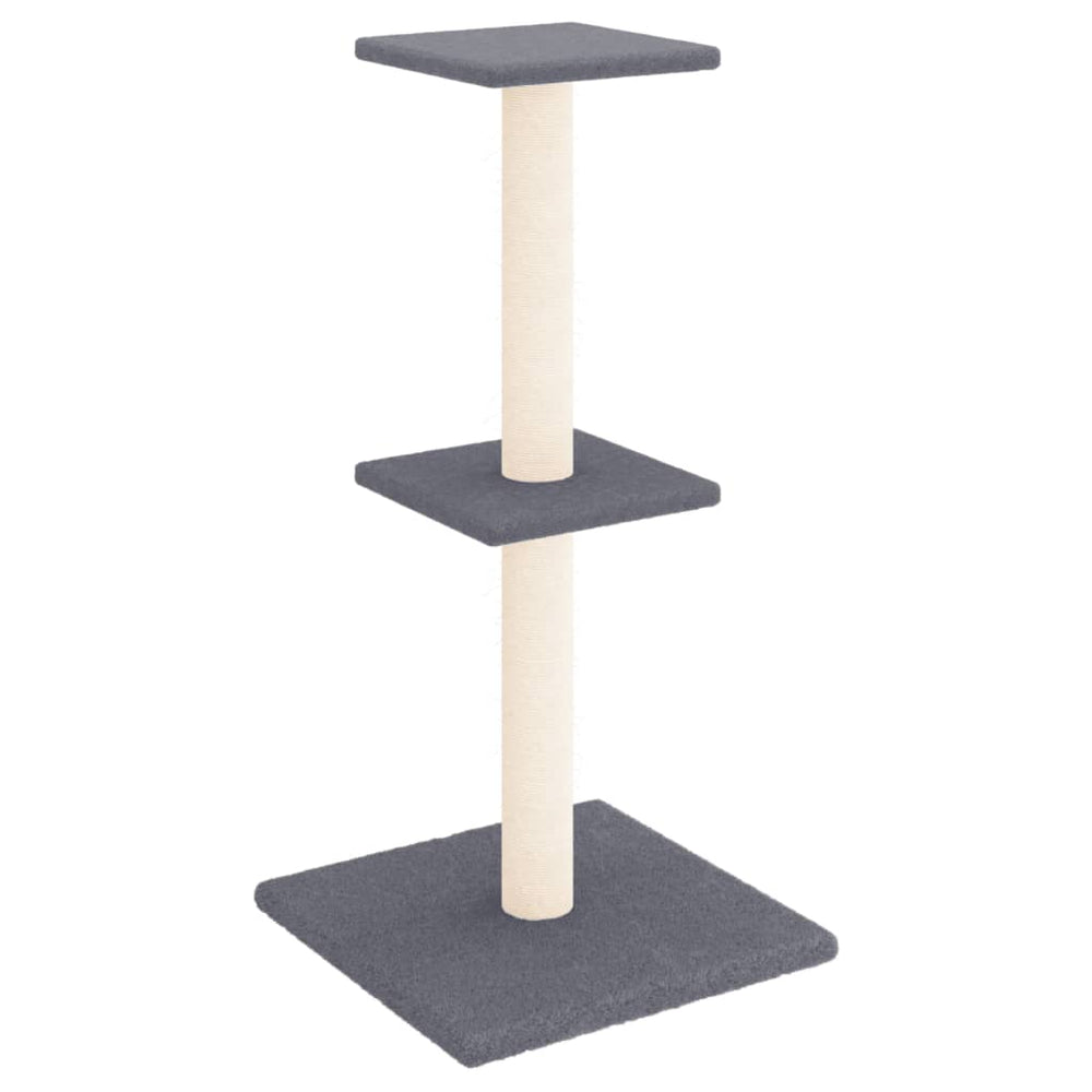Cat Tree With Sisal Scratching Posts 73 Cm