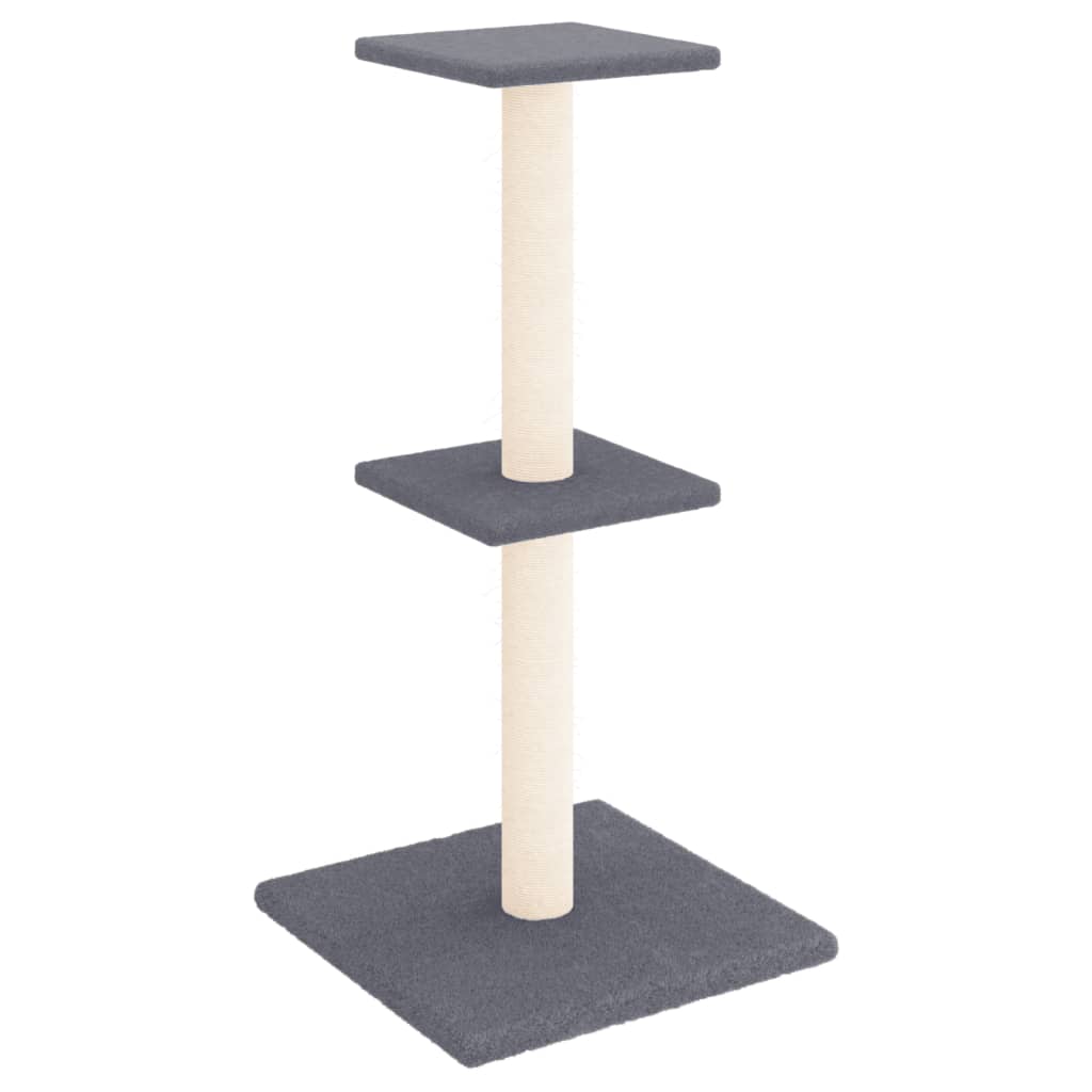 Cat Tree With Sisal Scratching Posts 73 Cm